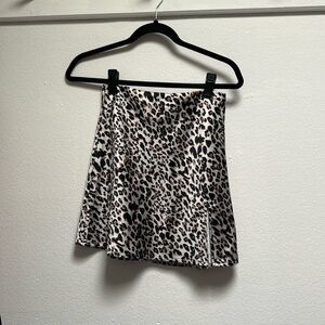 Princess Polly Leopard Skirt